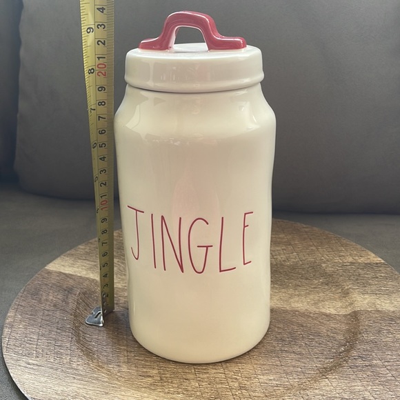 Rae Dunn JINGLE Cookies Canister - Picture 2 of 2